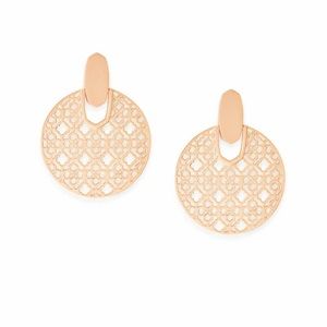 Rose Gold  Filigree Kendra Scott DiDi Warrings